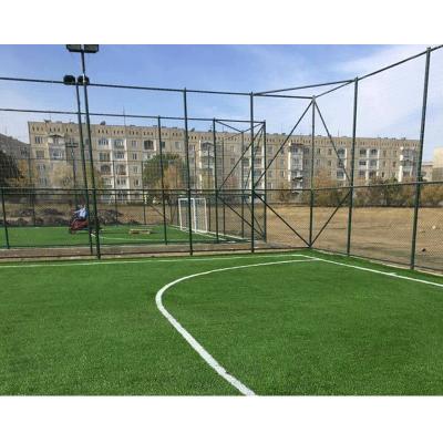 China Green Outdoor Artificial Grass Roll For PP+Net Backing 25m 50m  Fire Resistance for sale