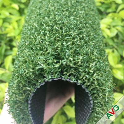 Китай трава естественного гольфа высоты кучи 10mm искусственная/играет в гольф крытый зеленый цвет установки продается