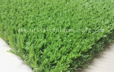 China None Infill Artificial Grass Soccer Field With High Dtex Slit Film Easy Installation for sale