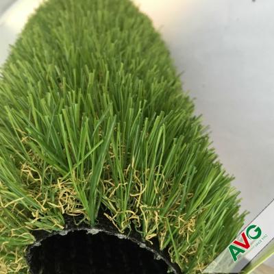 China Wall Decoration DIY Outdoor Artificial Grass PP+ SBR Latex Backing 6800 Dtex for sale