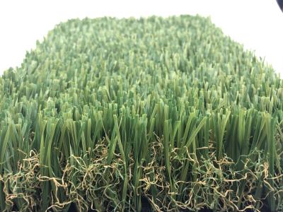 China Leno Coating Scintillating 35mm Wave Synthetic Turf Grass for sale