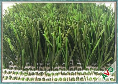 China No Heavy Metals PP Woven Fabric Football Artificial Grass 13000 Dtex For Futsal for sale