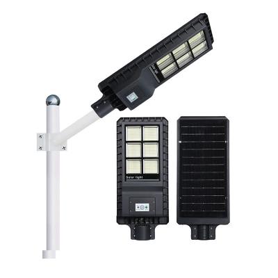 China 60W 120W 180W Solar LED Street Light With Remote Control Induction for sale
