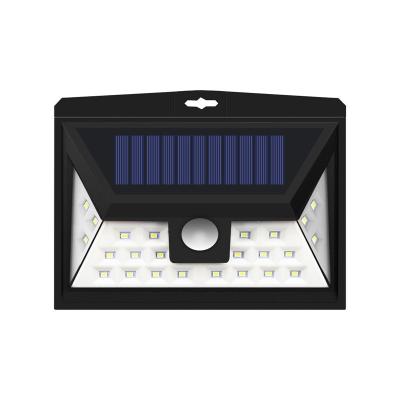China 24 LEDs Solar Powered LED Wall Light , Emergency Solar Outdoor Wall Lights Rainproof for sale