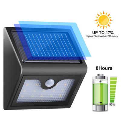 China IP65 Waterproof Outdoor Solar Garden Lights , 500lm Outdoor Solar Security Lights for sale