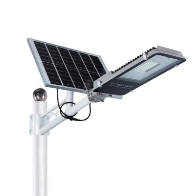 China Outdoor Solar LED Street Light Die Cast Aluminum Body High Efficiency Chip for sale