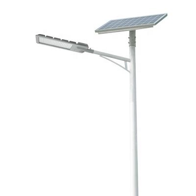 China 30w~100w Solar LED Street Light With Pole Ip65 Weather Resistant Easy Install for sale