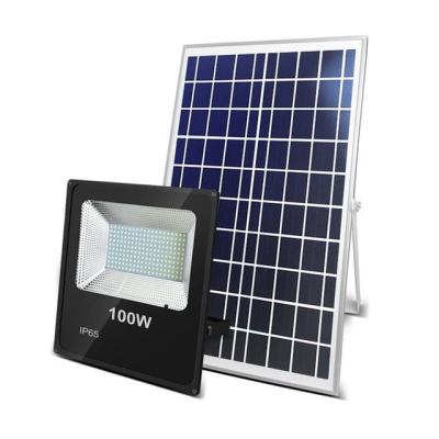 China 200 W High Power IP66 LED Solar Floodlight For Landscape 50000 Hour Working Lifetime for sale