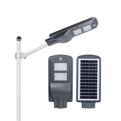 China Waterproof COB 2700k 180 W All In One Solar Street Light for sale