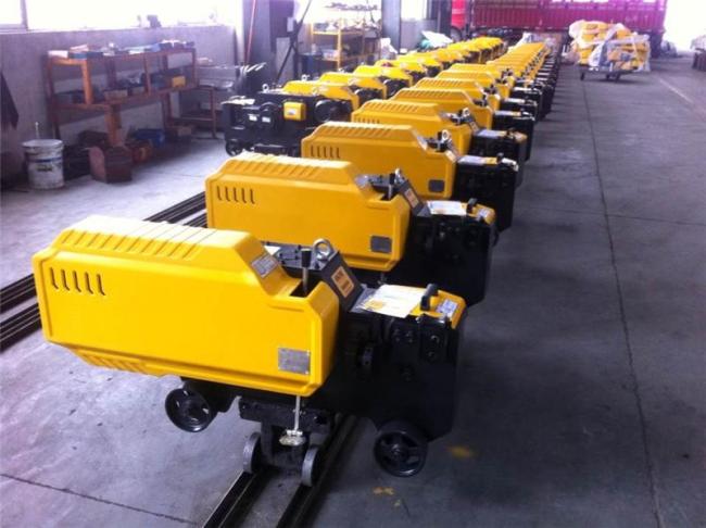 Machine operation