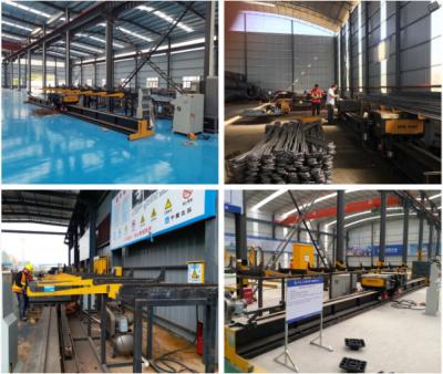China Steel Bar CNC Automatic Rebar Bending Machine PLC Control 5KW/H for sale