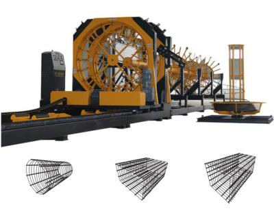 China 21KW Pile Cage Making Machine Equipment CNC High Strength à venda
