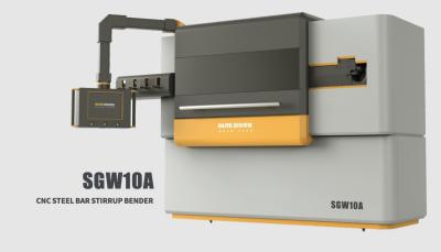 China 4-10mm barra de acero estribos flexión máquina de corte de alta calidad en venta