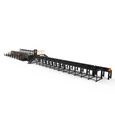 China 500mm Hydraulic Rebar Shear Line 42kw 380V Industrial Cutting Machine for sale