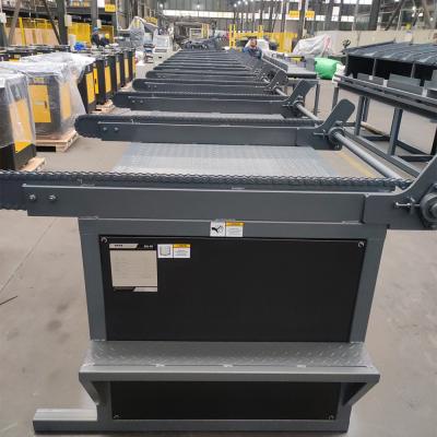 China 500mm Hydraulic Rebar Shear Line with 42kw Motor for sale