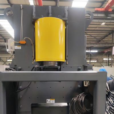 China 500mm Hydraulic Rebar Shear Line 42kw 380V Industrial Cutting Machine for sale