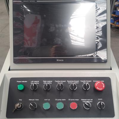 China 500mm Hydraulic Rebar Shear Line with 42kw Motor for sale