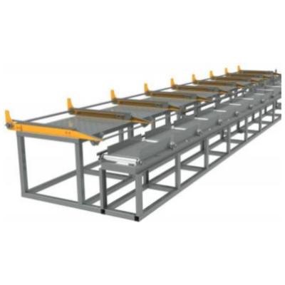 China 500mm Hydraulic Rebar Shear Line 42kw 380V Industrial Cutting Machine for sale
