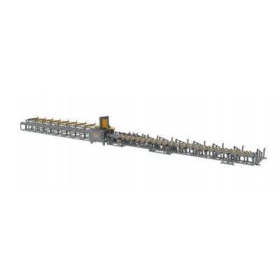 China 500mm Hydraulic Rebar Shear Line with 42kw Motor for sale