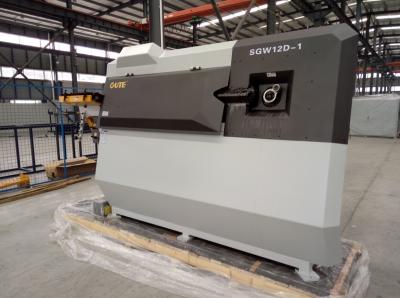 China máquina de dobra do estribo do Rebar do CNC da barra da bobina de 1000mm para a construção à venda