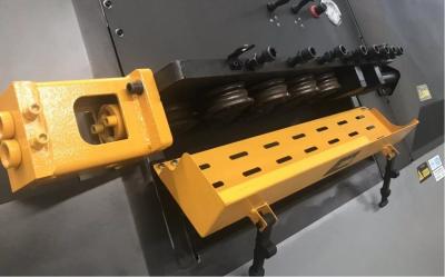 China sentido da máquina de dobra do estribo do CNC do fio de aço de 12mm único à venda