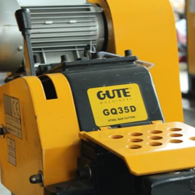 China GQ35D Reinforcement SS Rod Cutting Machine 2.2KW-2P 340KG for sale