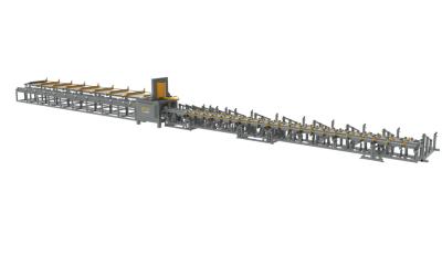 China Hydraulic CNC Automatic Shearing Line Machine 30m×5m×3m for sale