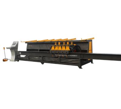 China 22mm Automatic Rebar Cutting And Bending Machine With 5 Head for sale