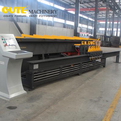 China 180 Degree Automatic Rebar Bender Steel Bar Bending Center Machine 4m 6m 9m for sale