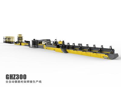 China 12m Automatic Truss Girder Welding Machine By Siemens Control for sale