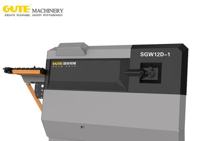 China Doblador bidireccional del estribo del CNC de la máquina SGW12D-1 del doblador de barra de la bobina en venta