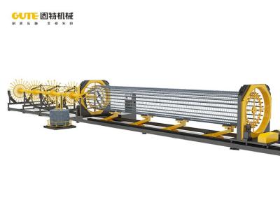 China soldadora rodante de la jaula de la pila de 1500m m 2.8r/Min ISO9001 en venta