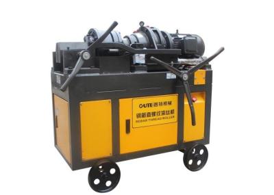 China 40mm Rebar Threading Machine Roller 380v 50hz 3phase for sale