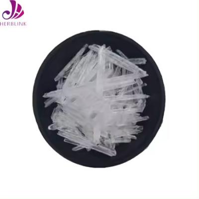 Cina Natural Synthetic Menthol 99% Mint Crystal Menthol  CAS 89-78-1 in vendita