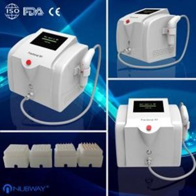 China controllable needle length 0.5mm1mm1.5mm fractional co2 laser skin rejuvenation machine for sale