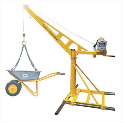 China Other 500kg Small Construction Lifts Monkey Crane Mini Lift Concrete Lift for sale