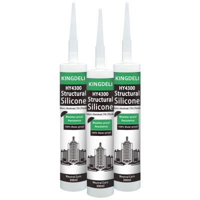 China One Component Structural Silicone Sealant Neutral For Construction for sale