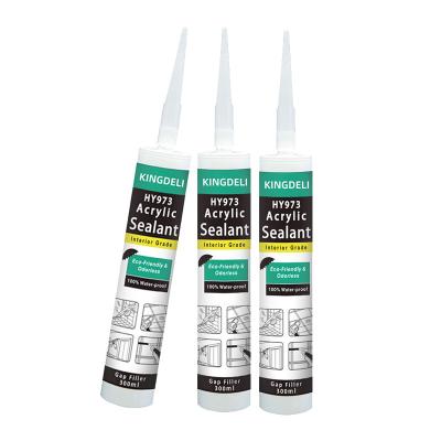 China Transparent Acrylic Silicone Sealant Mildew Resistant For Outdoor for sale