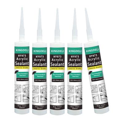 China Waterproofing Acrylic Silicone Sealant Multifunctional For Construction for sale