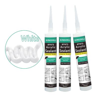 China Multipurpose Acrylic Silicone Weatherproofing Sealant Clear For Wall Crack for sale