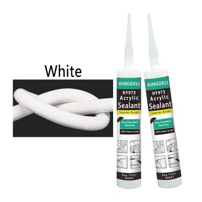 China Acrylic General Purpose Silicone Sealant Weatherproof For Caulking for sale