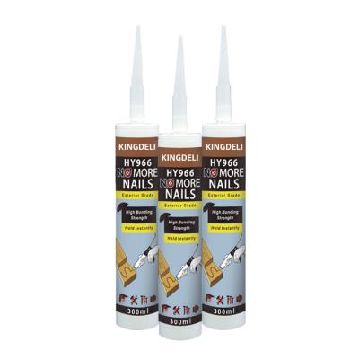 China Heavy Duty Nail Free Glue ,  Liquid Nails Construction Adhesive ISO Certified for sale