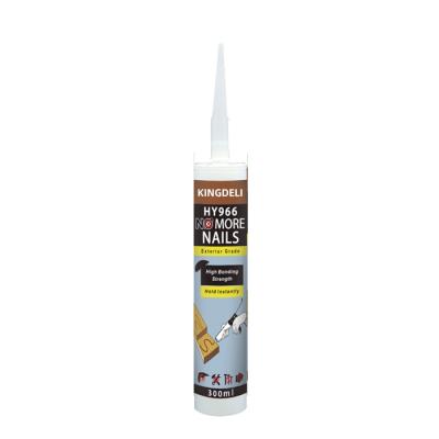 China Heavy Duty Construction Adhesive Glue , No More Nails Glue For Wood Furniture for sale