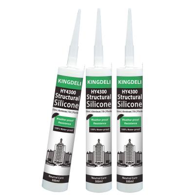 China Fast Curing Structural Silicone Sealant , Grey Silicone Gum For Aquarium for sale