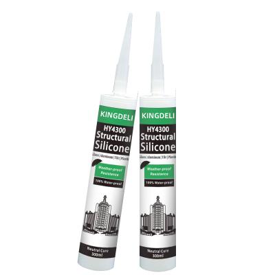 China Weatherproof Structural Silicone Sealant , Flexible Structural Glazing Adhesive for sale