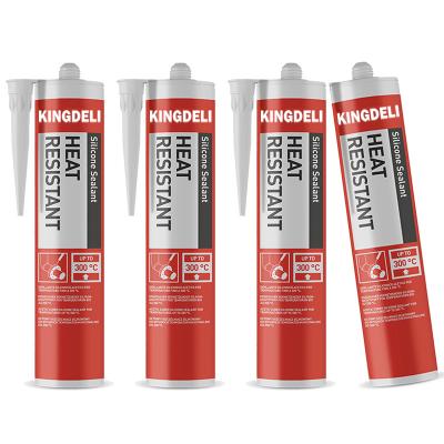 China General Purpose Neutral Heat Proof Silicone Sealant Weatherproof Grey Color for sale
