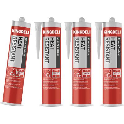 China Multifunctional Heat Resistant Silicone Sealant Glue Waterproof For Building for sale