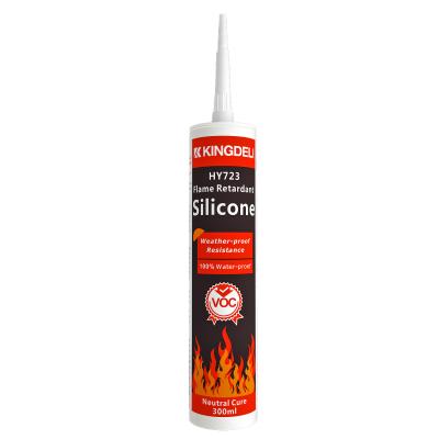 China Long Lasting Neutral Silicone Sealant For Door And Window for sale