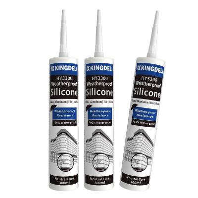 China Customized Neutral Cure Silicone Adhesive Weathering Resistant For Construction for sale