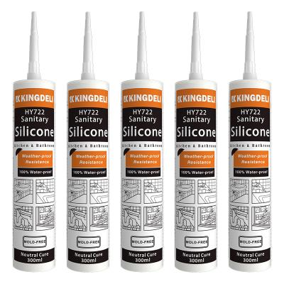 China Neutral Silicon Sealant Adhesive Silicone For Construction Silicone Sealant for sale